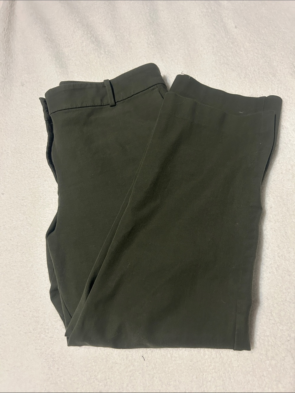 Ann Taylor Factory women’s Olive Green Dress Pants.